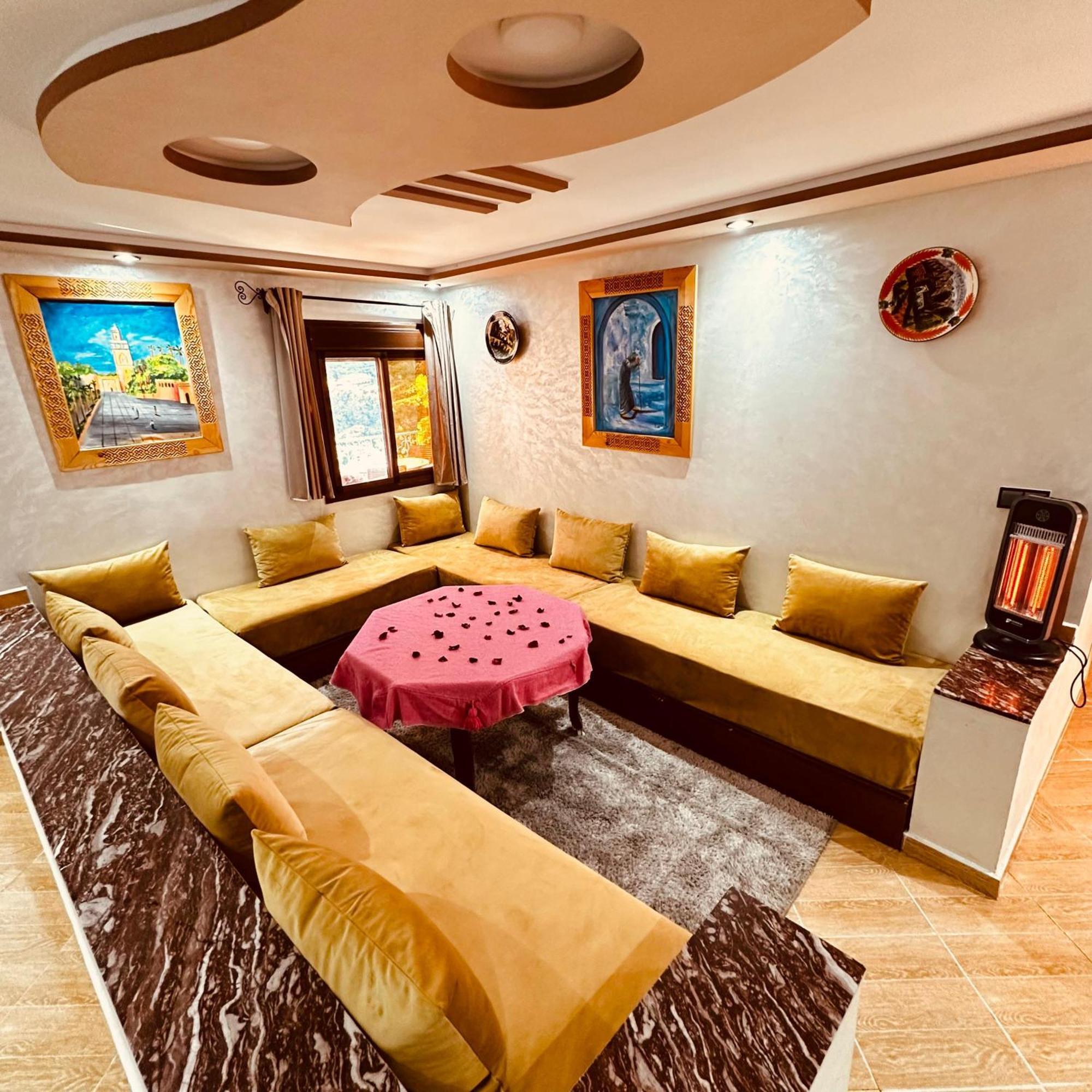 Hotel Nabil Akchour 외부 사진