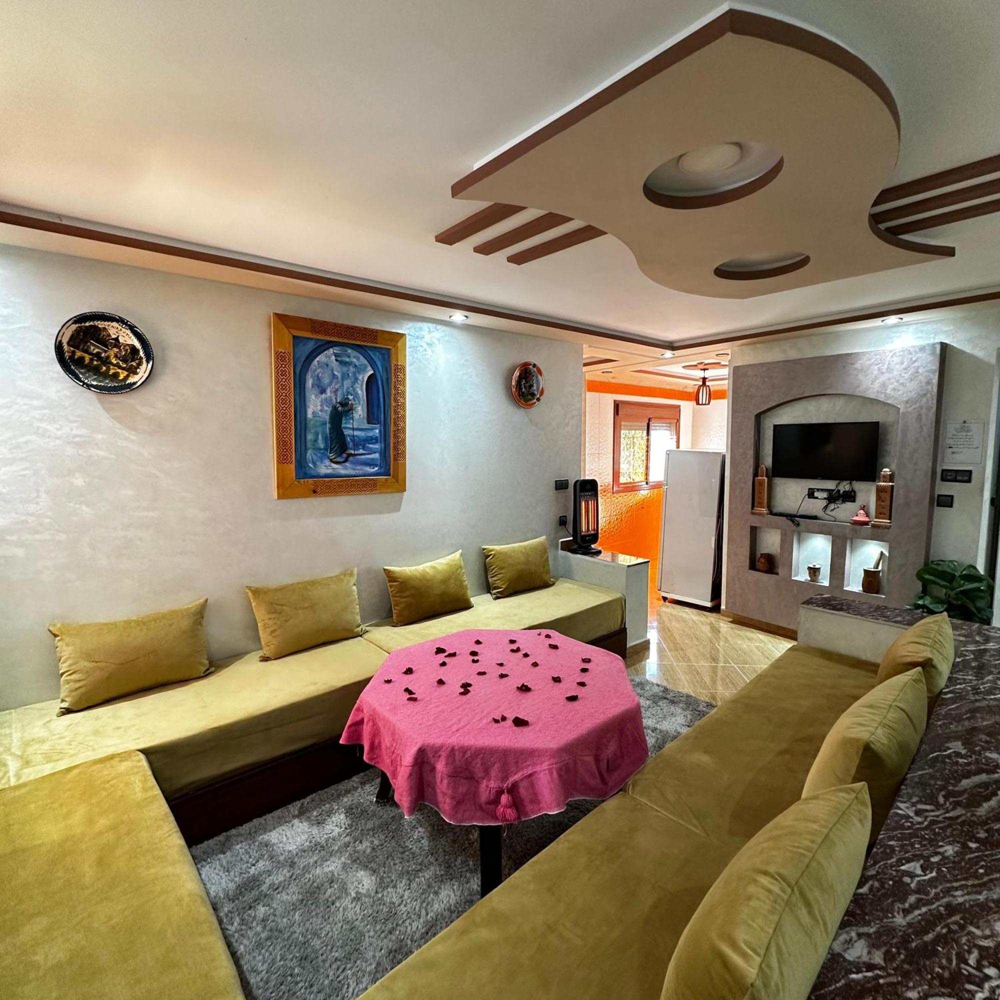 Hotel Nabil Akchour 외부 사진
