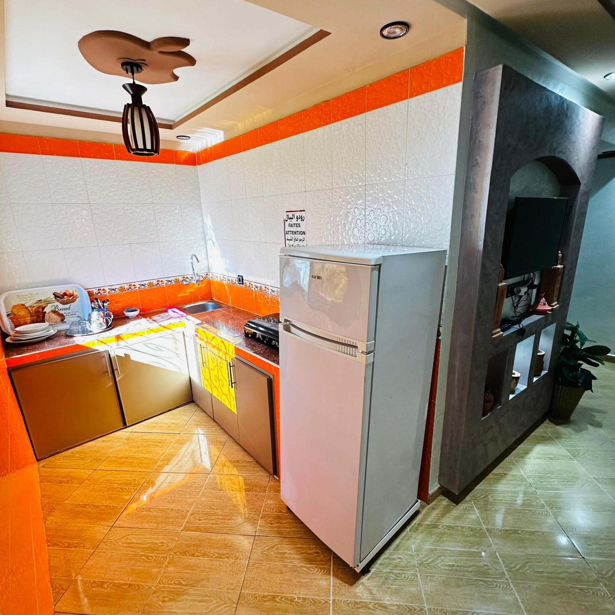 Hotel Nabil Akchour 외부 사진